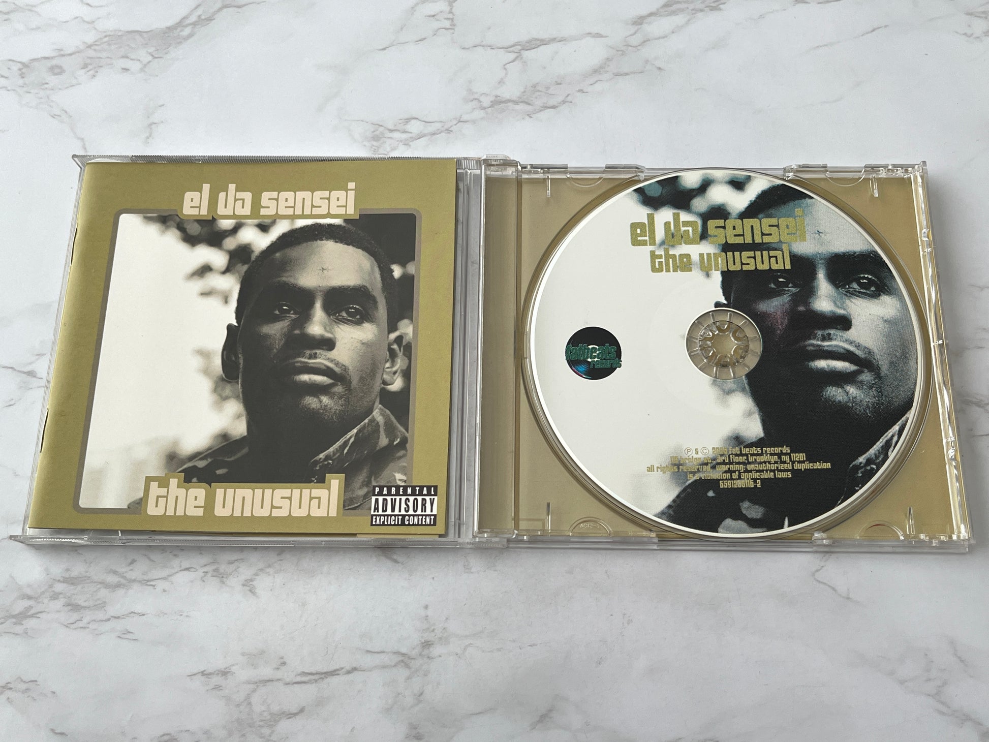 El Da Sensei – The Unusual (2006)
