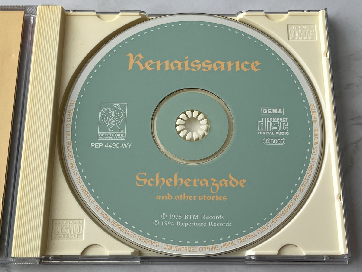 Renaissance – Scheherazade And Other Stories (1994) [GERMAN PRESS]