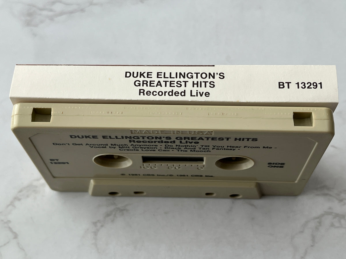 Duke Ellington – Duke Ellington's Greatest Hits (Recorded Live) (1981)