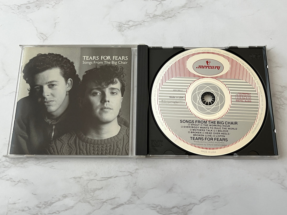 Tears For Fears – Songs From The Big Chair (1985)