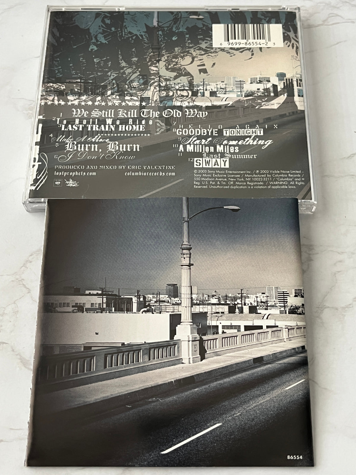 Lostprophets – Start Something (2003)