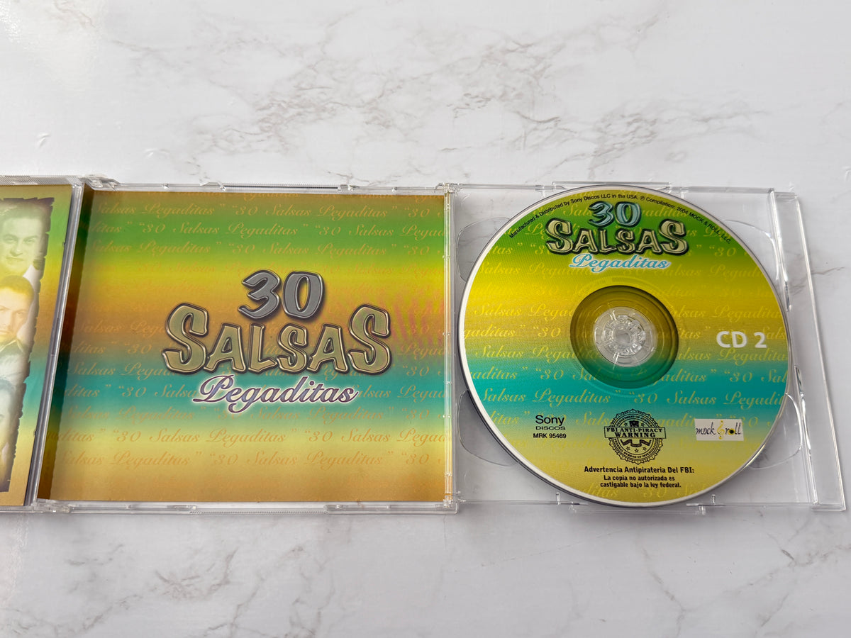 30 Salsas Pegaditas (2-CD Set) (2004)