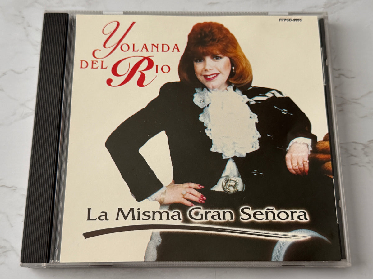 Yolanda Del Rio – La Misma Gran Senora (1999)