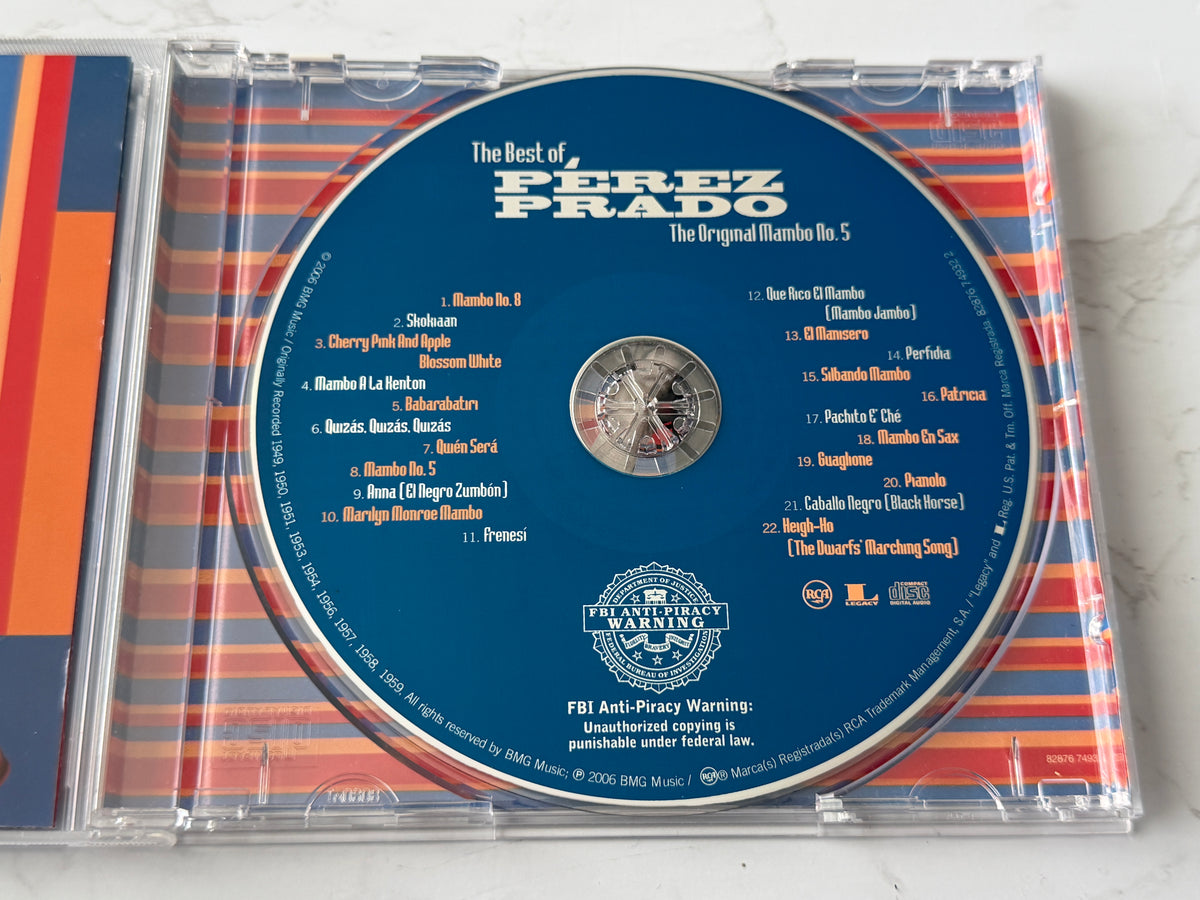 Perez Prado – The Best Of Perez Prado - The Original Mambo No. 5 (2006)