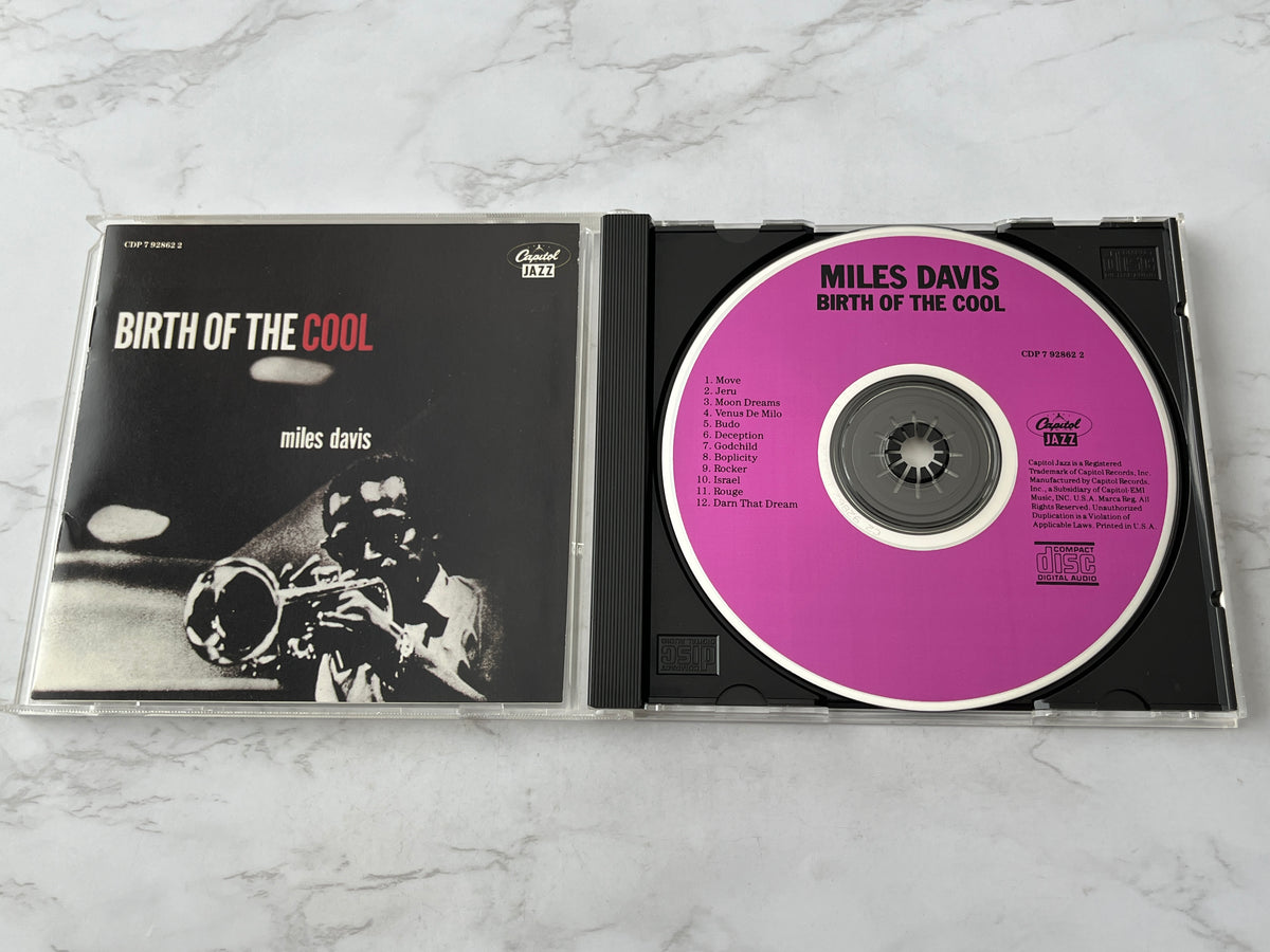 Miles Davis – Birth Of The Cool (1989)