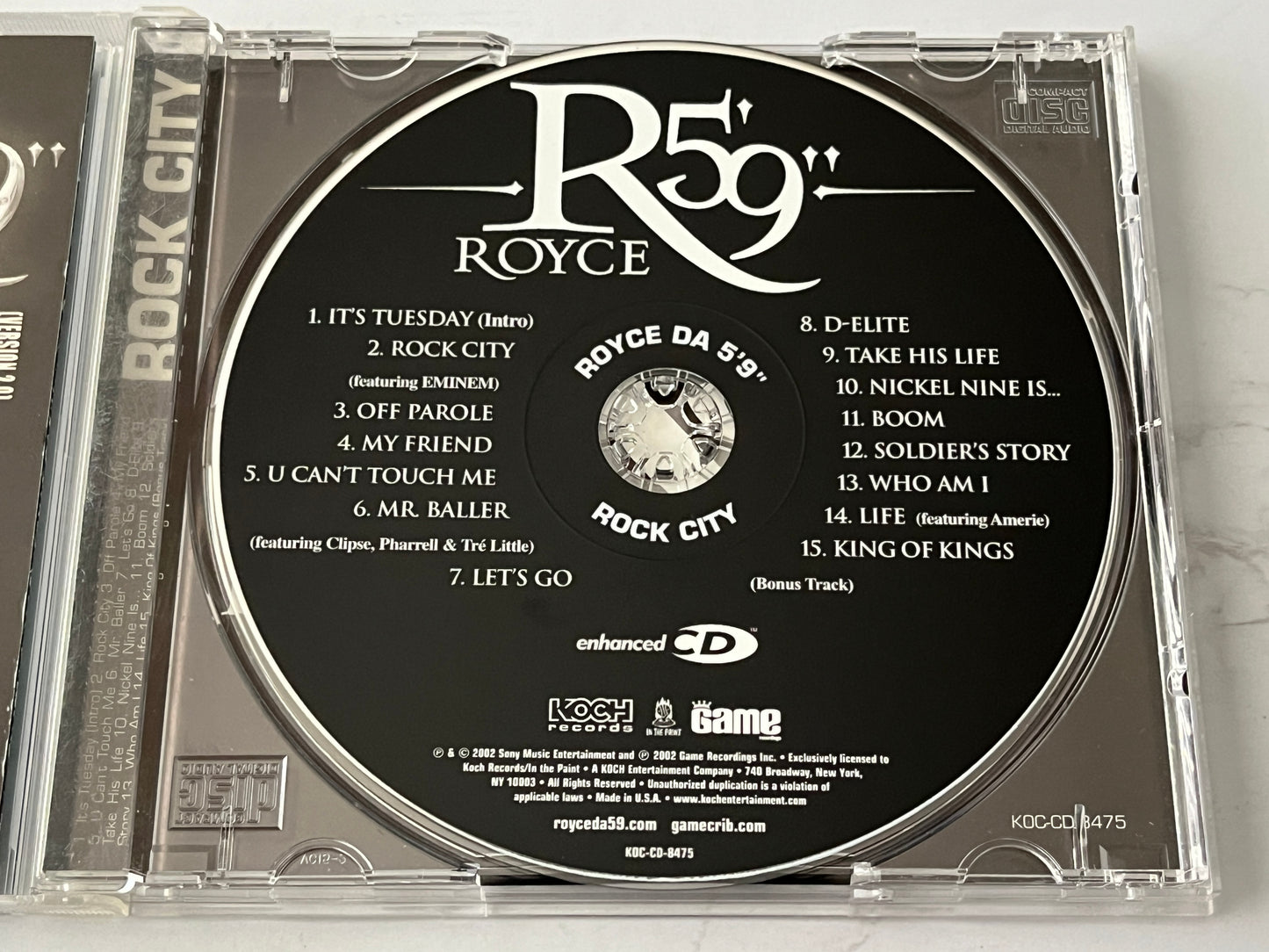 Royce Da 5'9" – Rock City (Version 2.0) (2002)