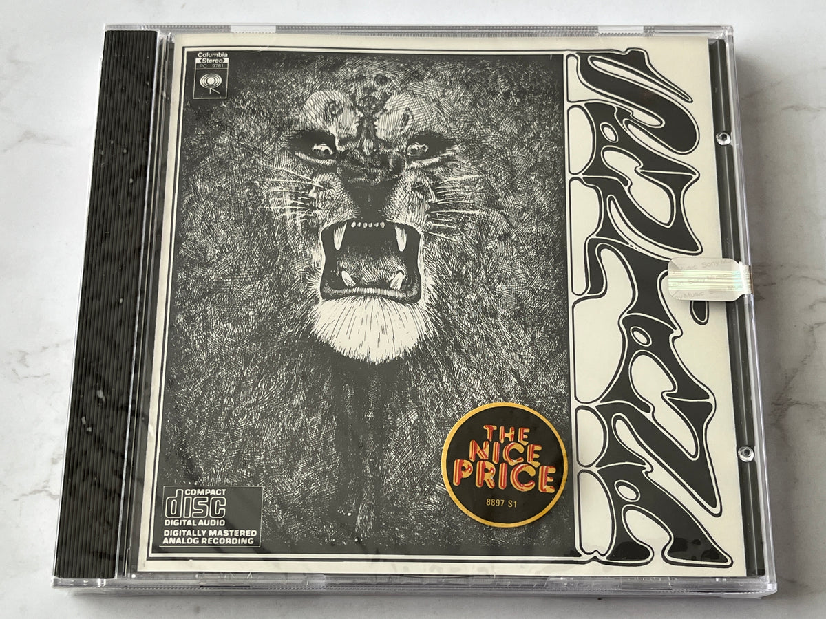 Santana – Santana (1969)
