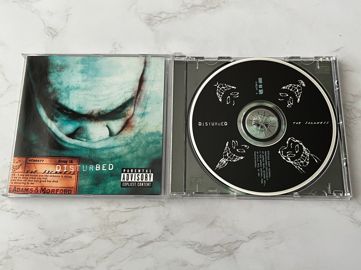 Disturbed – The Sickness (2000)
