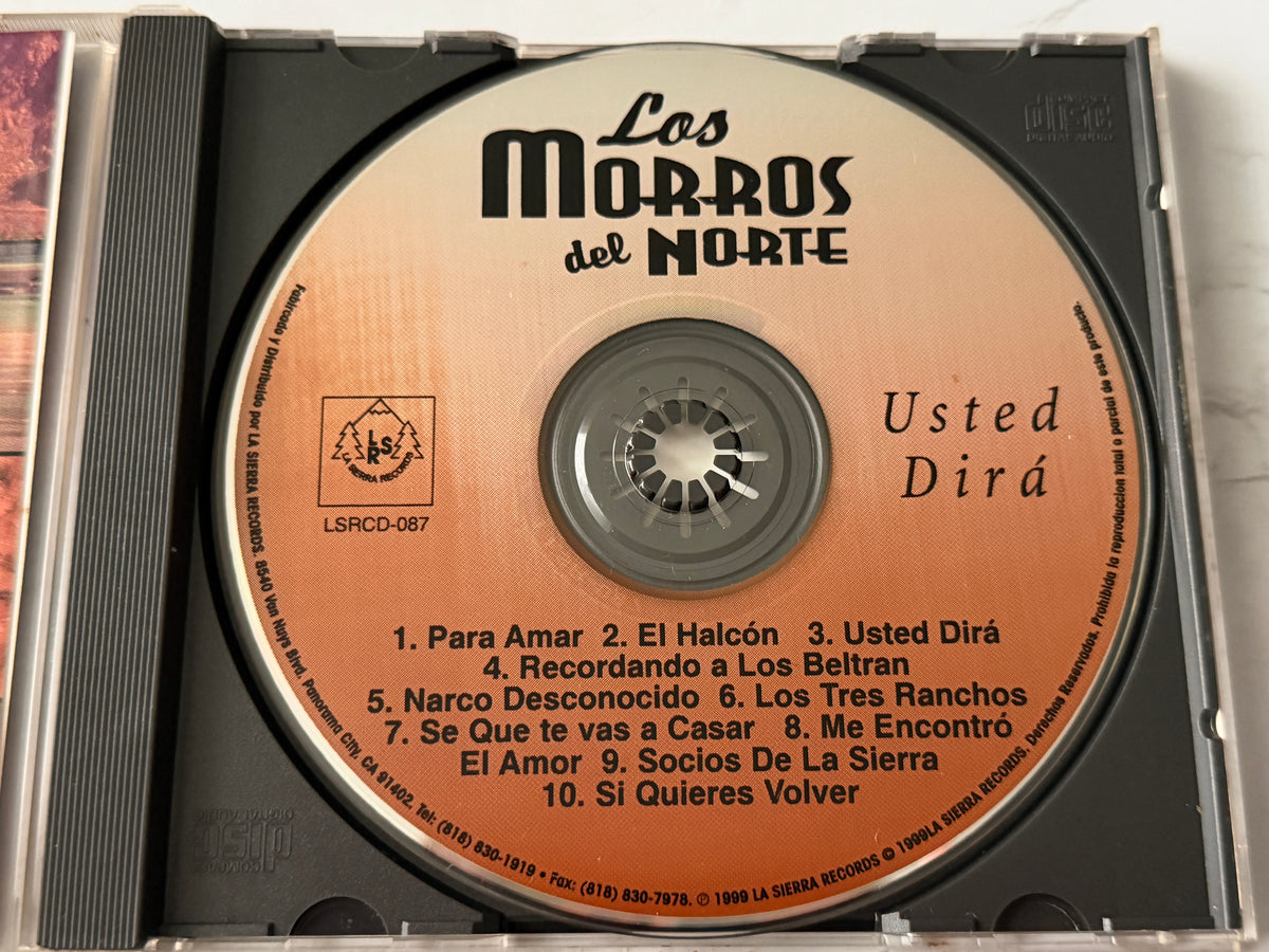 Los Morros Del Norte – Socios De La Sierra (1999)