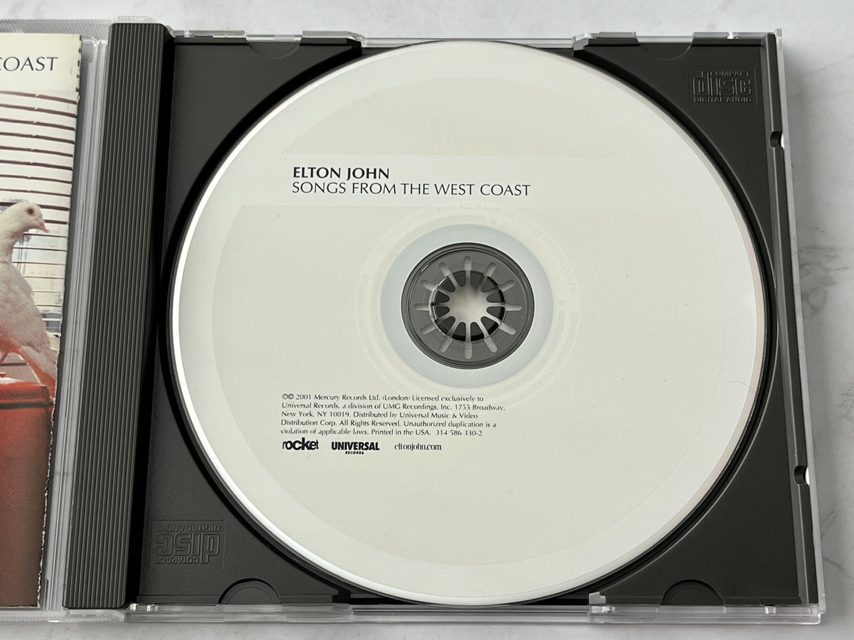 Elton John – Songs From The West Coast (2001)
