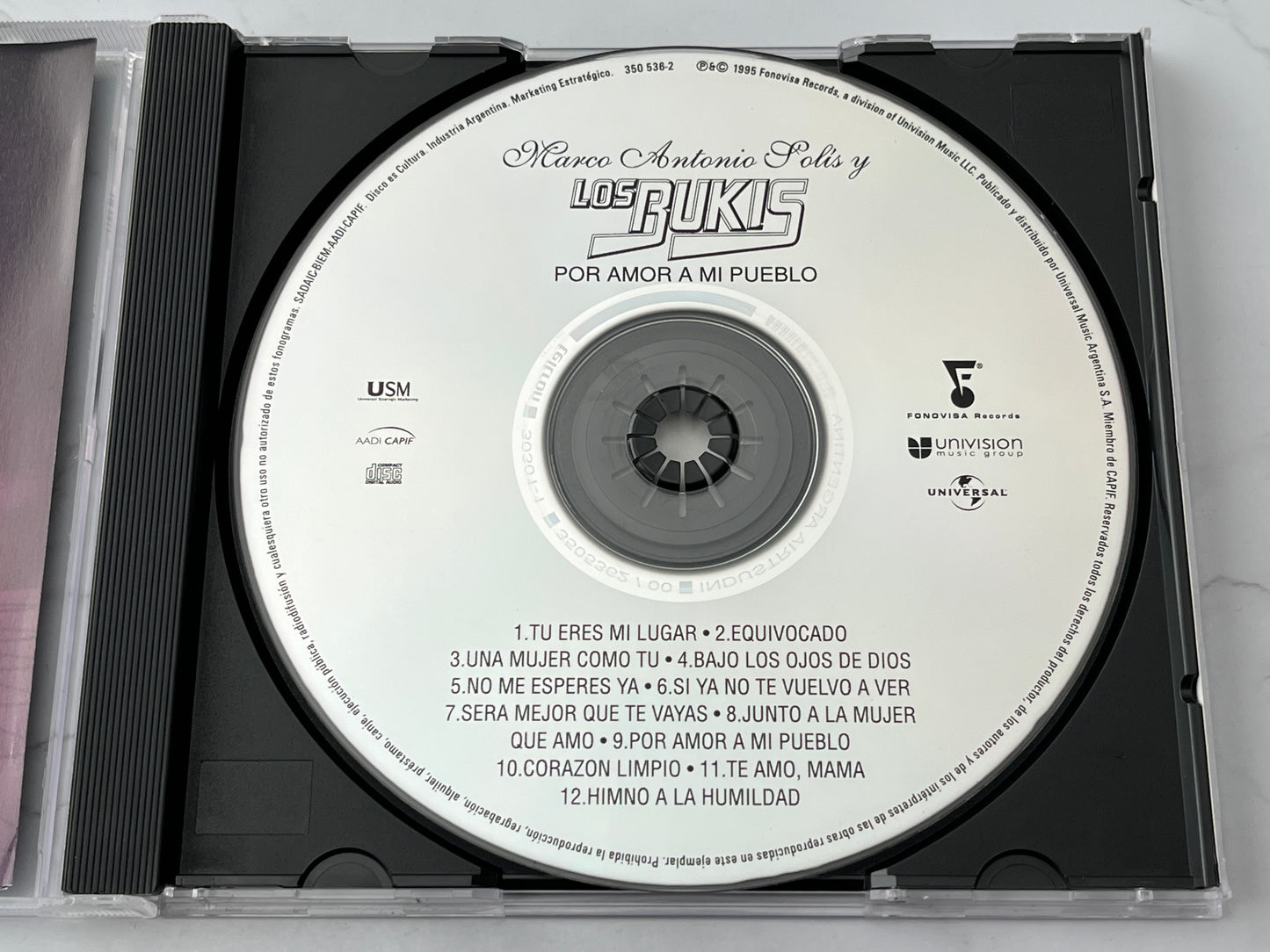 Marco Antonio Solís y Los Bukis – Por Amor a Mi Pueblo (1995)