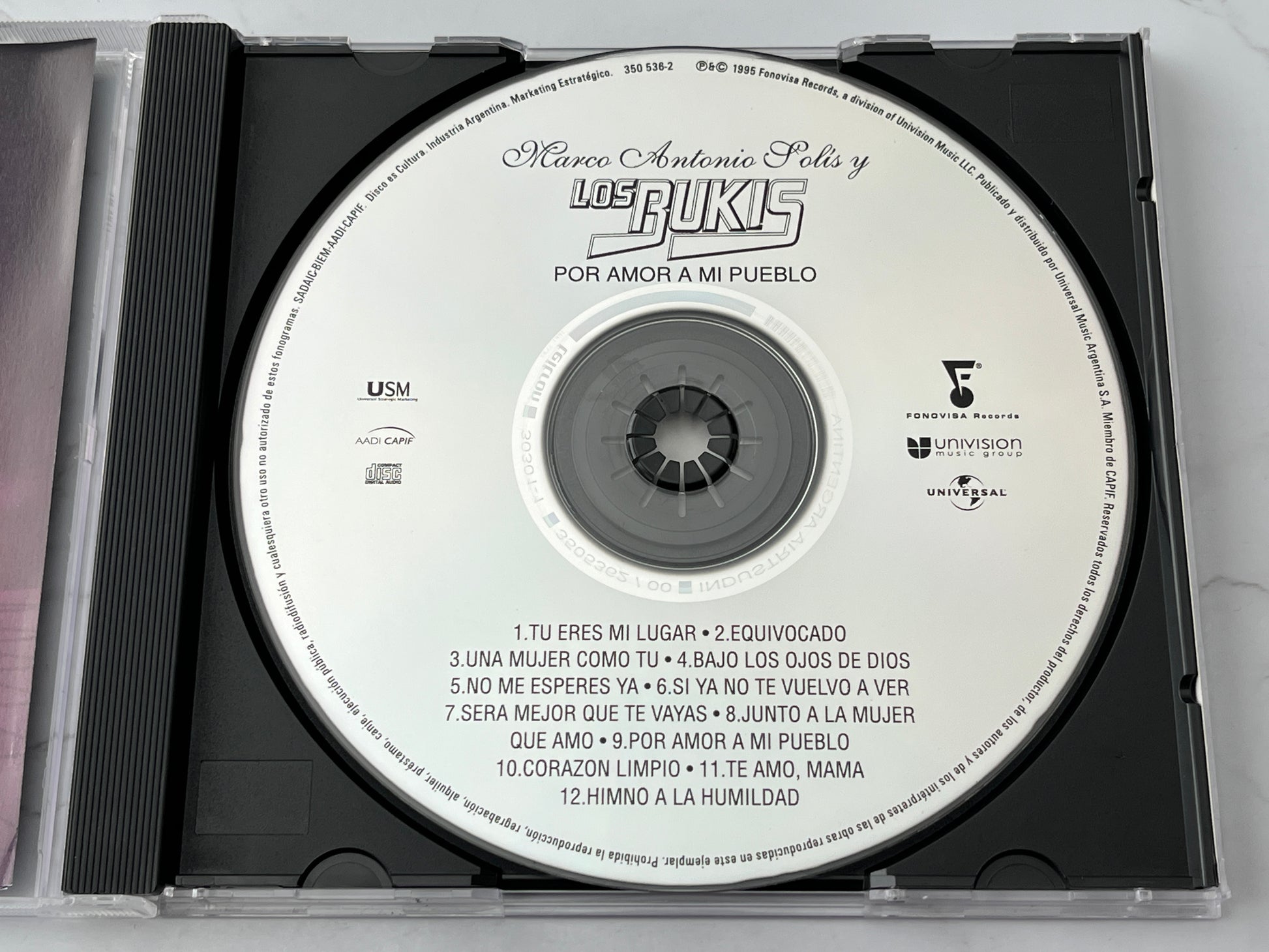 Marco Antonio Solís y Los Bukis – Por Amor a Mi Pueblo (1995)