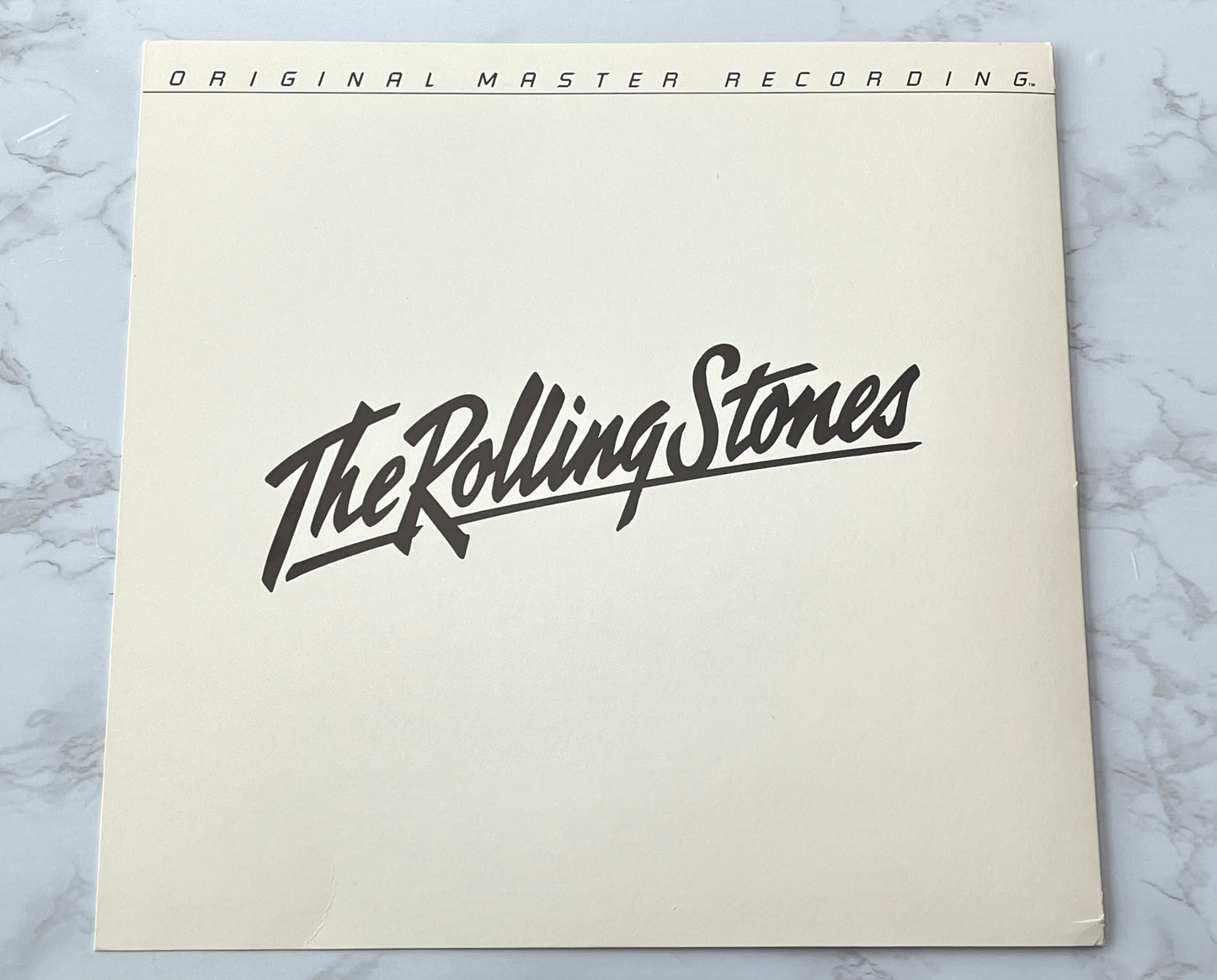 Rolling Stones 12 x 5 LP 1984 Mobile Fidelity Sound Lab MFSL 1-162 MADE IN JAPAN