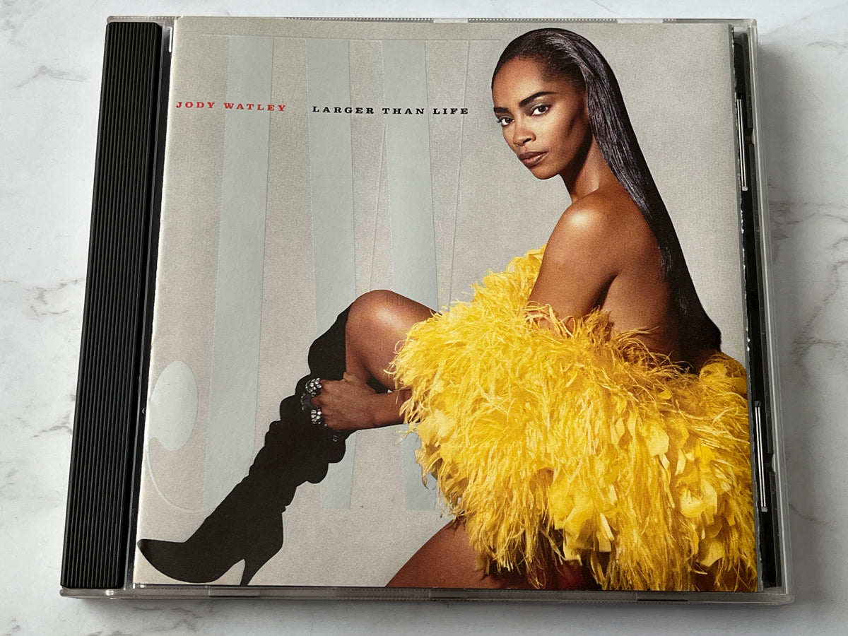 Jody Watley – Larger Than Life (1989) [DADC PRESS]