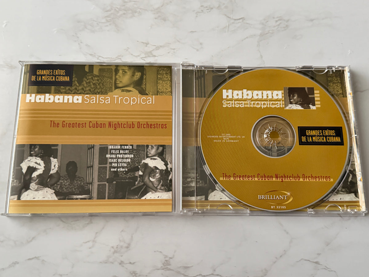 Habana Salsa Tropical - The Greatest Cuban Nightclub Orchestras (2005) [GERMAN PRESS]