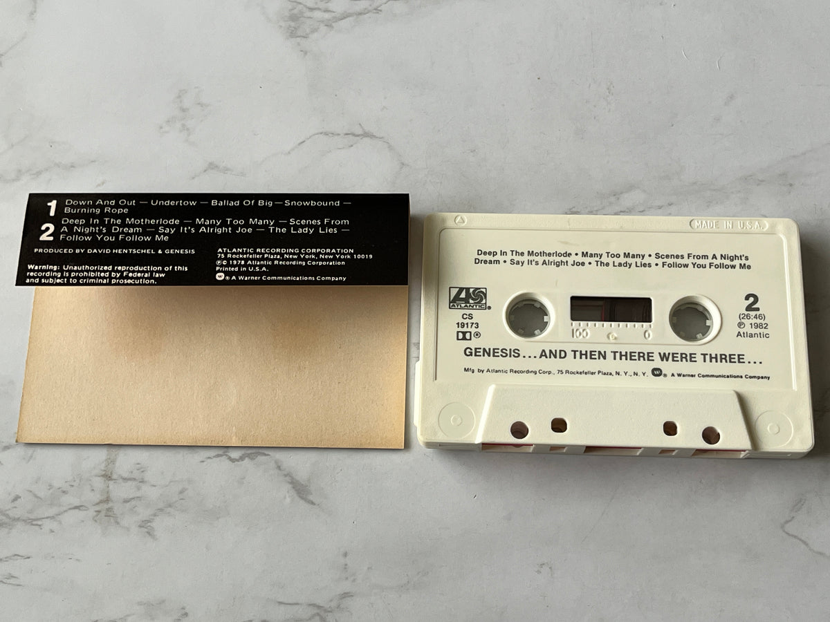 Genesis – ...And Then There Were Three... (1982)