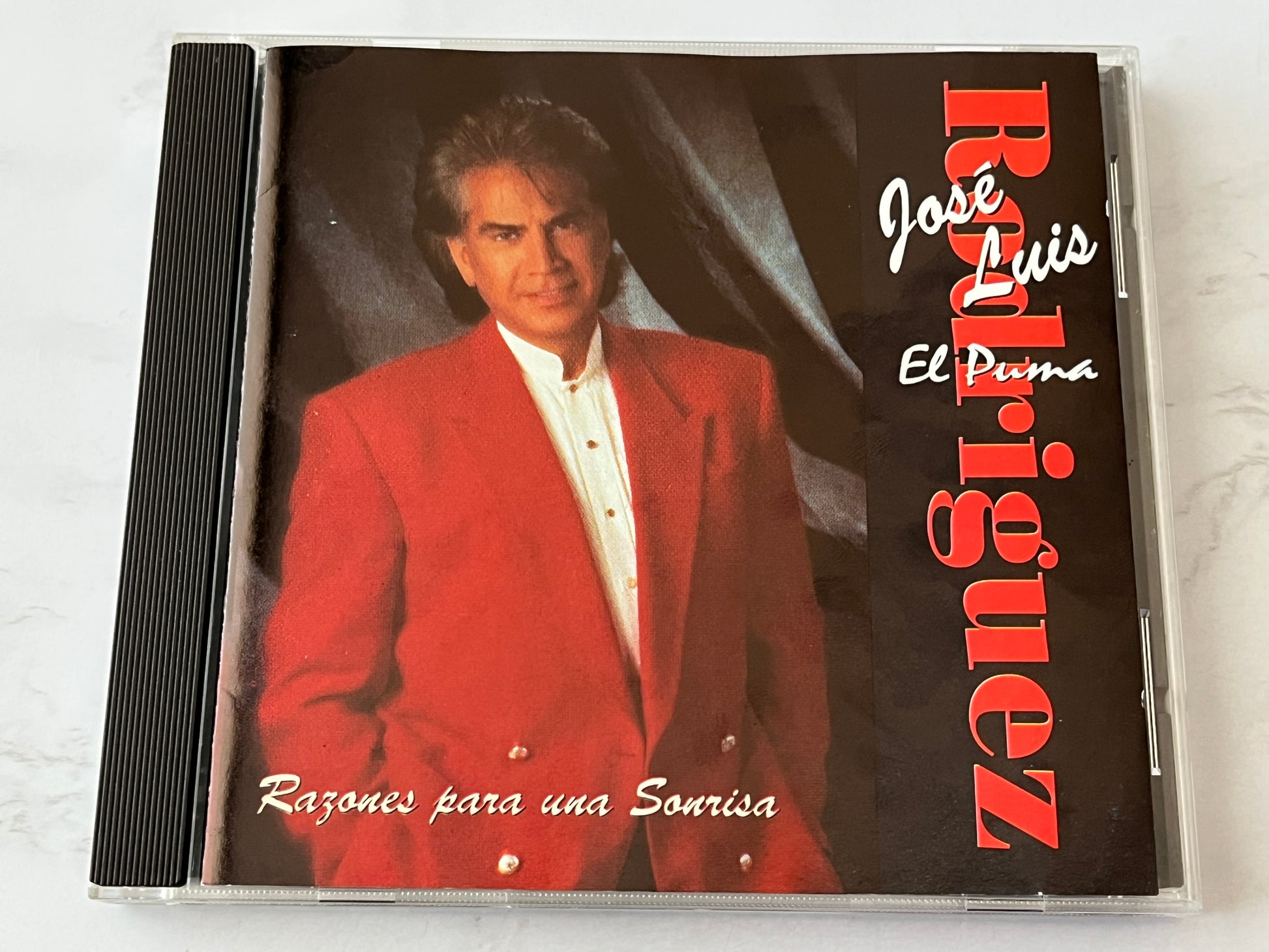 José Luis Rodríguez – Razones Para Una Sonrisa