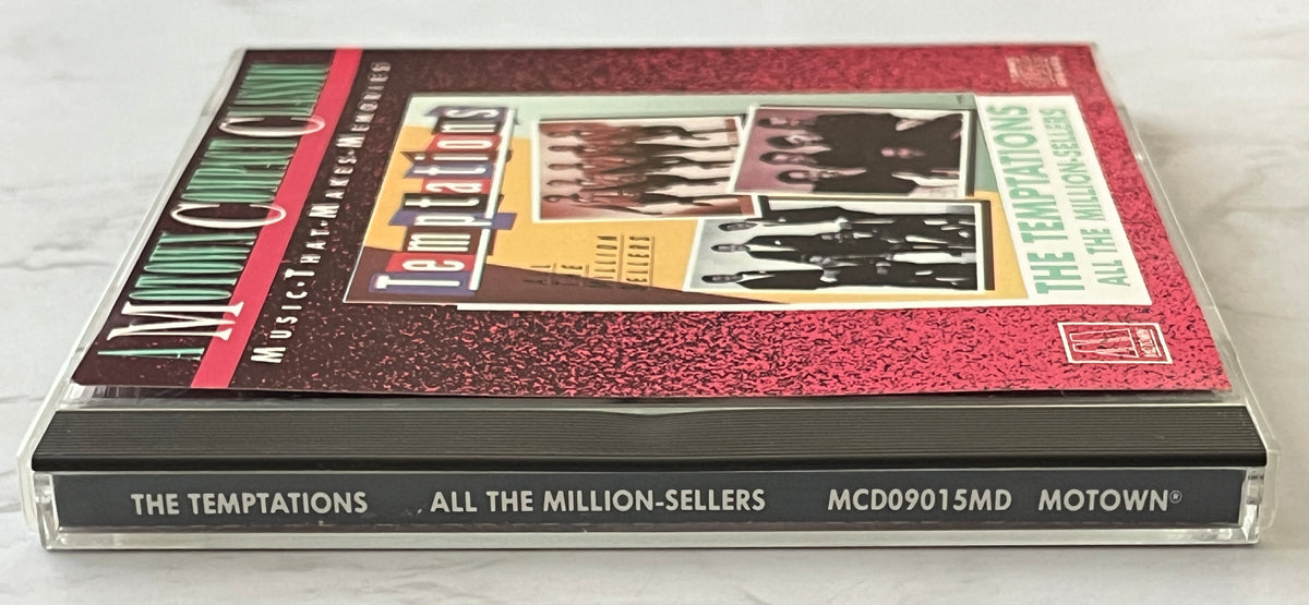 The Temptations – All The Million-Sellers (1987) [JAPAN TARGET ERA]