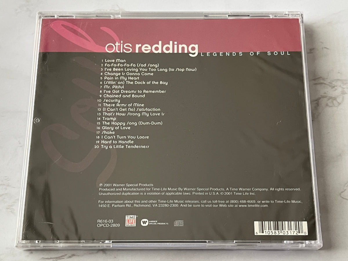 Otis Redding – Legends Of Soul (2001)