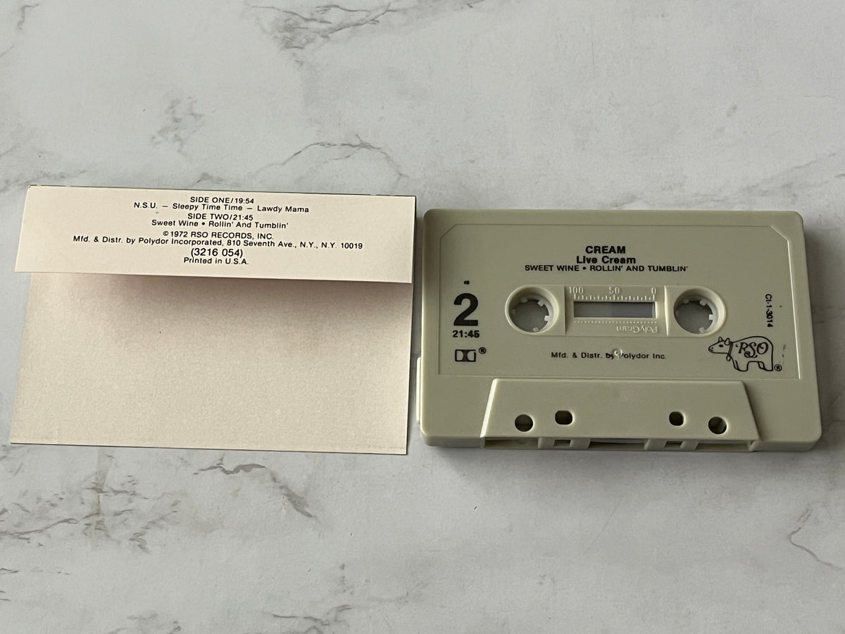 Cream – Live Cream (1972)