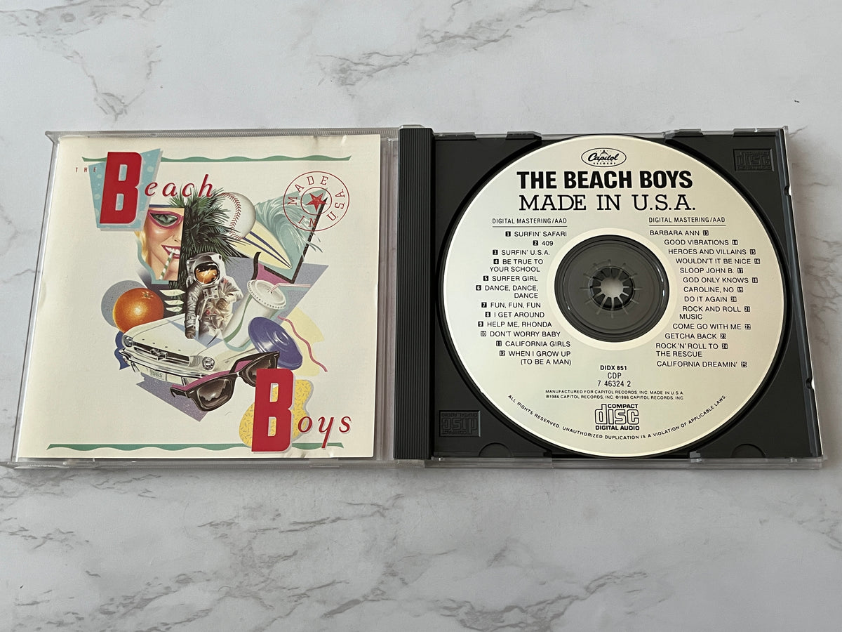The Beach Boys – Made In U.S.A. (1986)