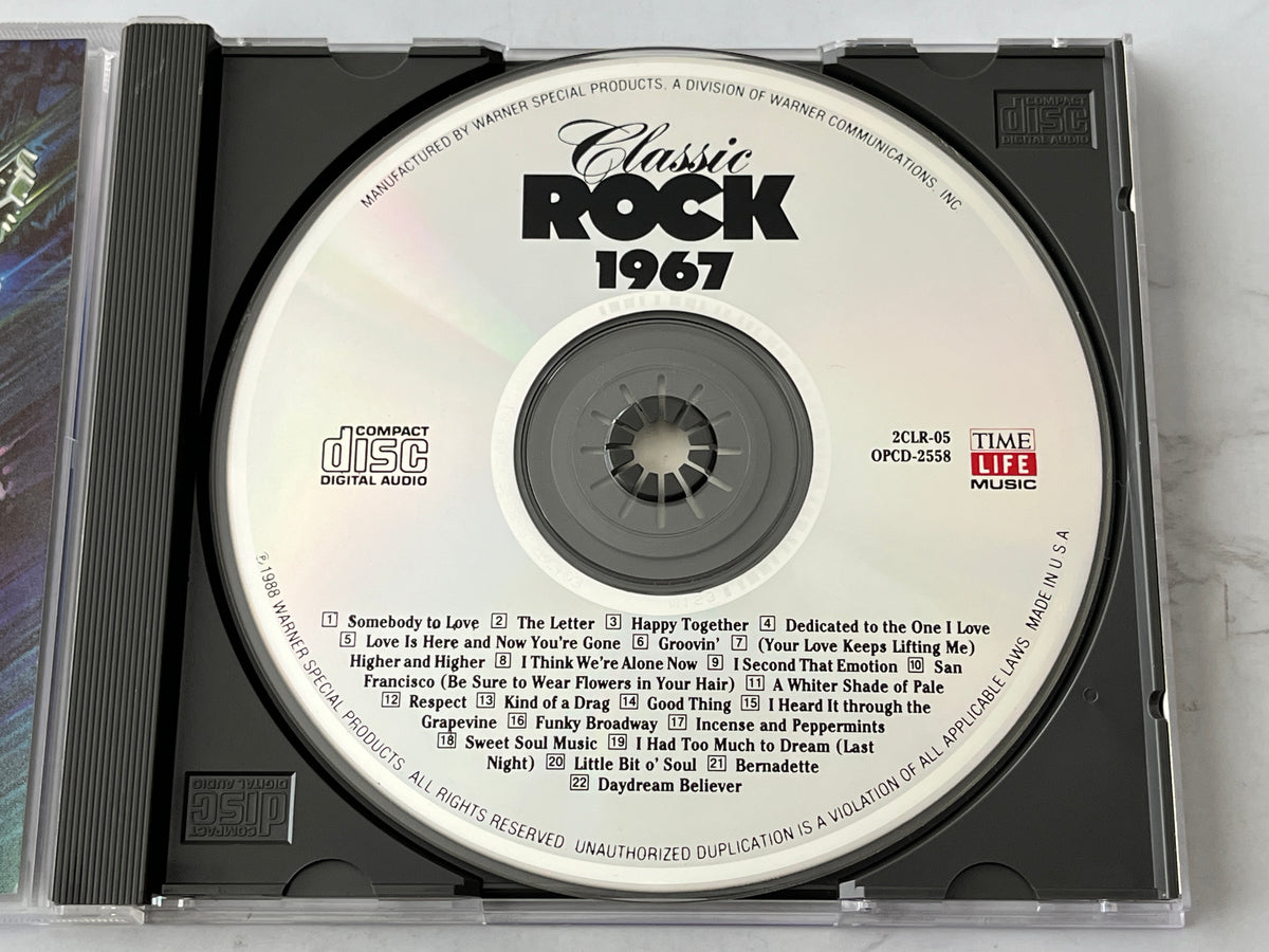 Classic Rock: 1967 (Time Life) (1988)
