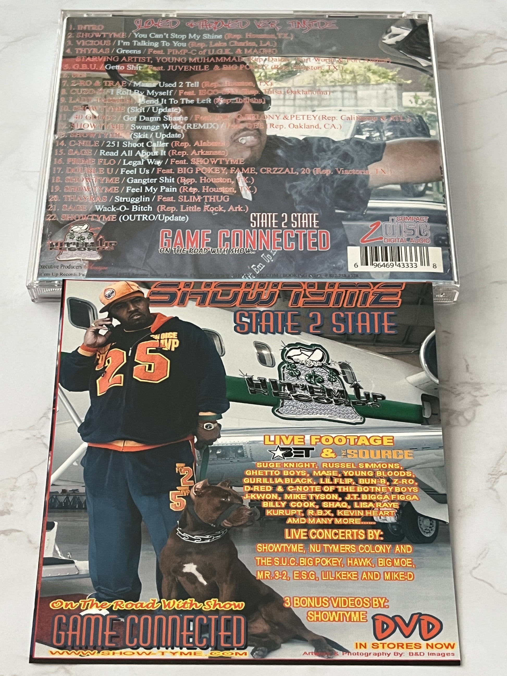 Showtyme – State 2 State: Game Connected Soundtrack (2-CD Set) (2005)