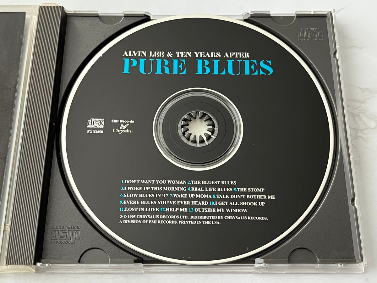 Alvin Lee & Ten Years After – Pure Blues (1995)