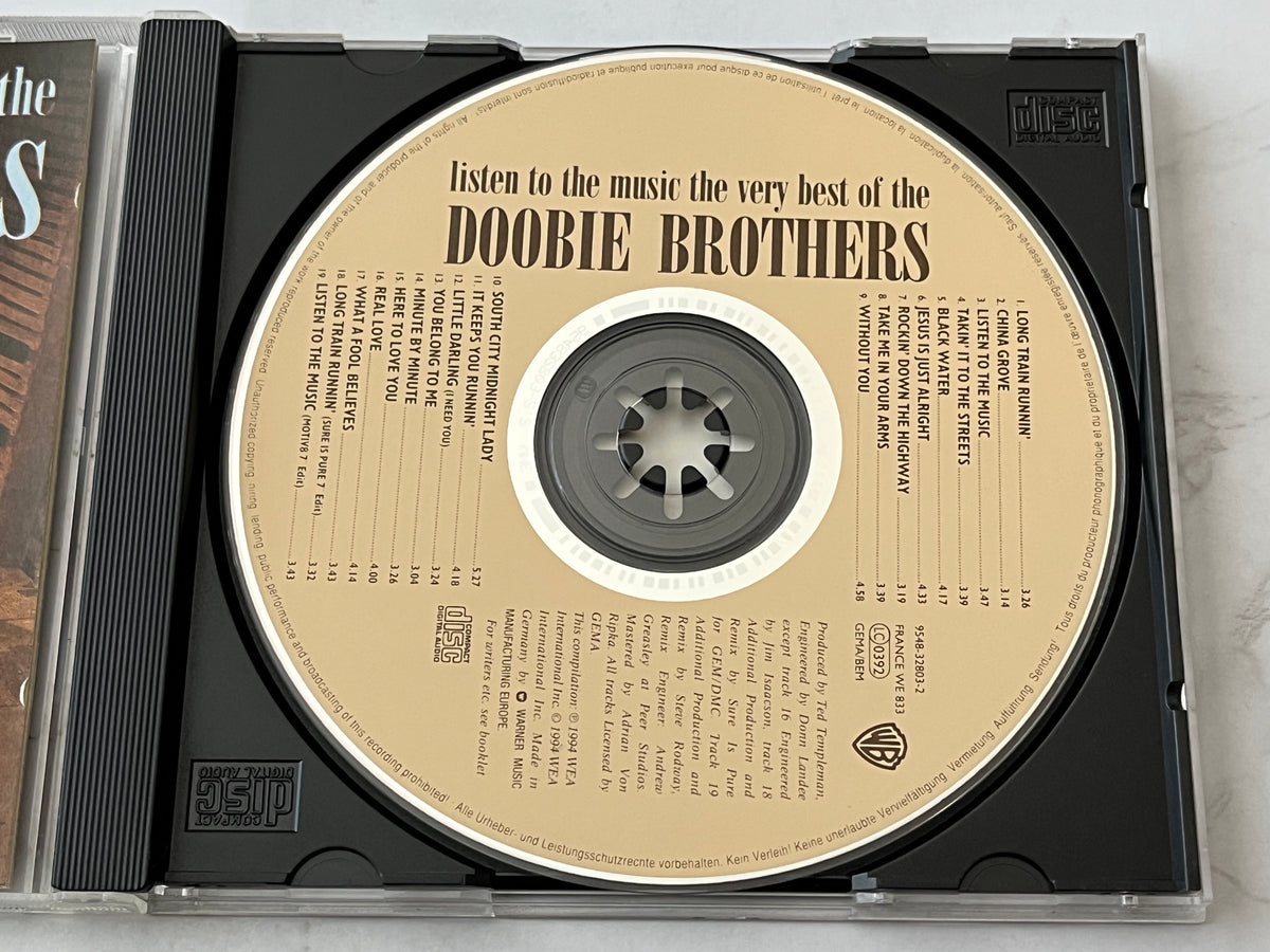 The Doobie Brothers – Listen To The Music: The Very Best Of (1993) [GERMAN PRESS]