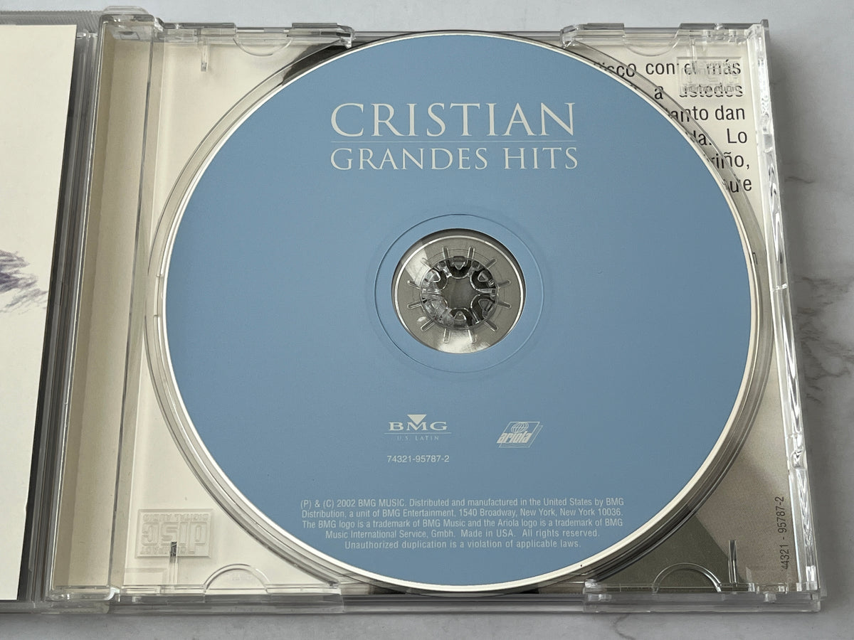 Cristian – Grandes Hits (2002)
