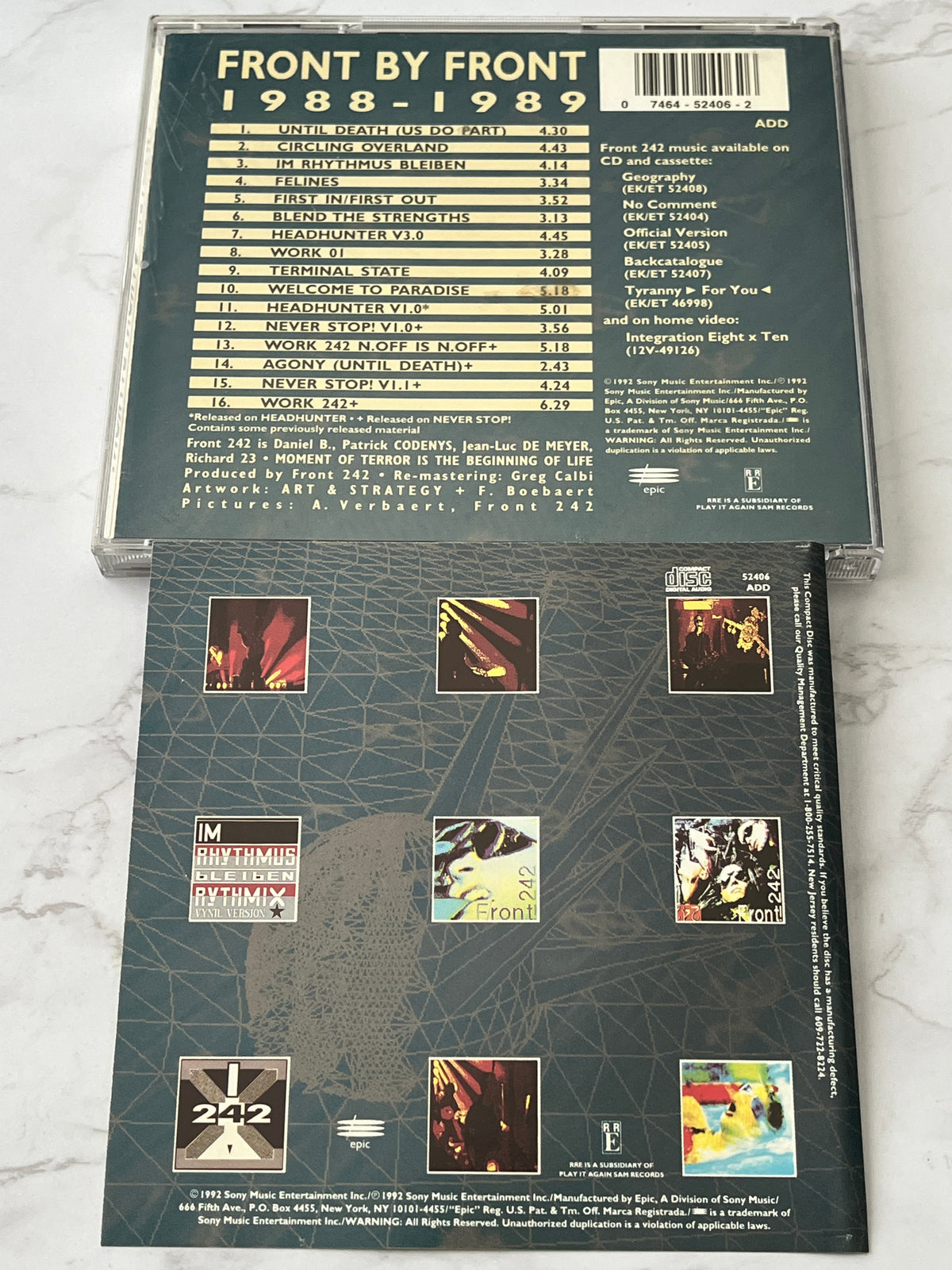 Front 242 – Front By Front (1988)