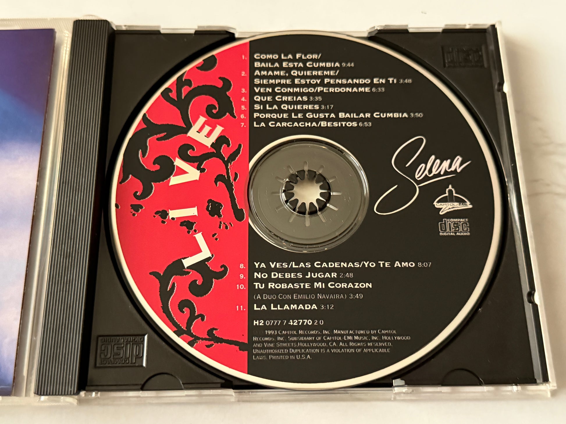 Selena – Live! (1993)