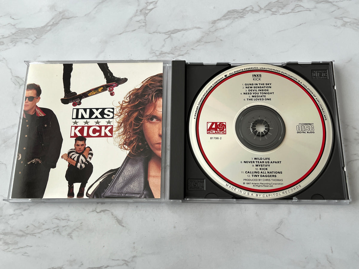 INXS – Kick (1987)