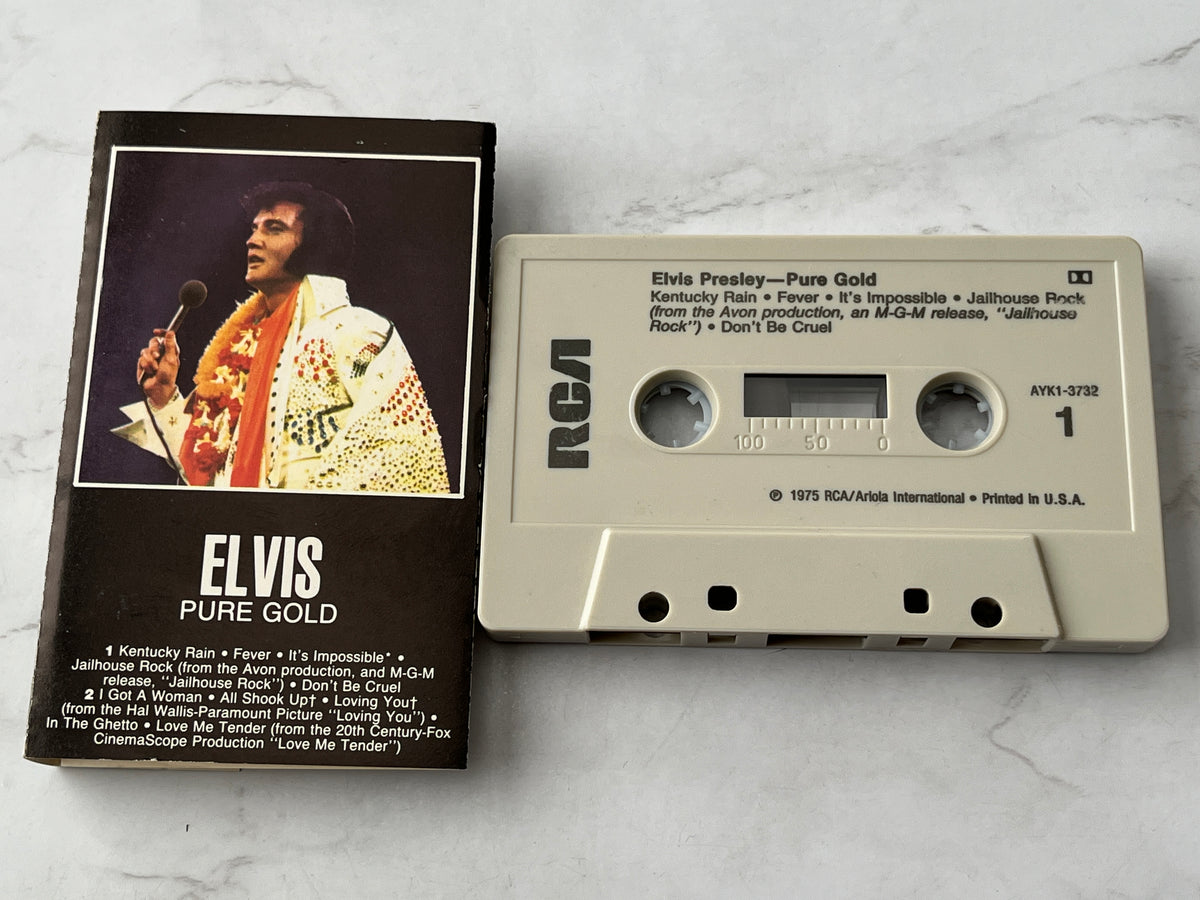 Elvis Presley – Pure Gold (1975)