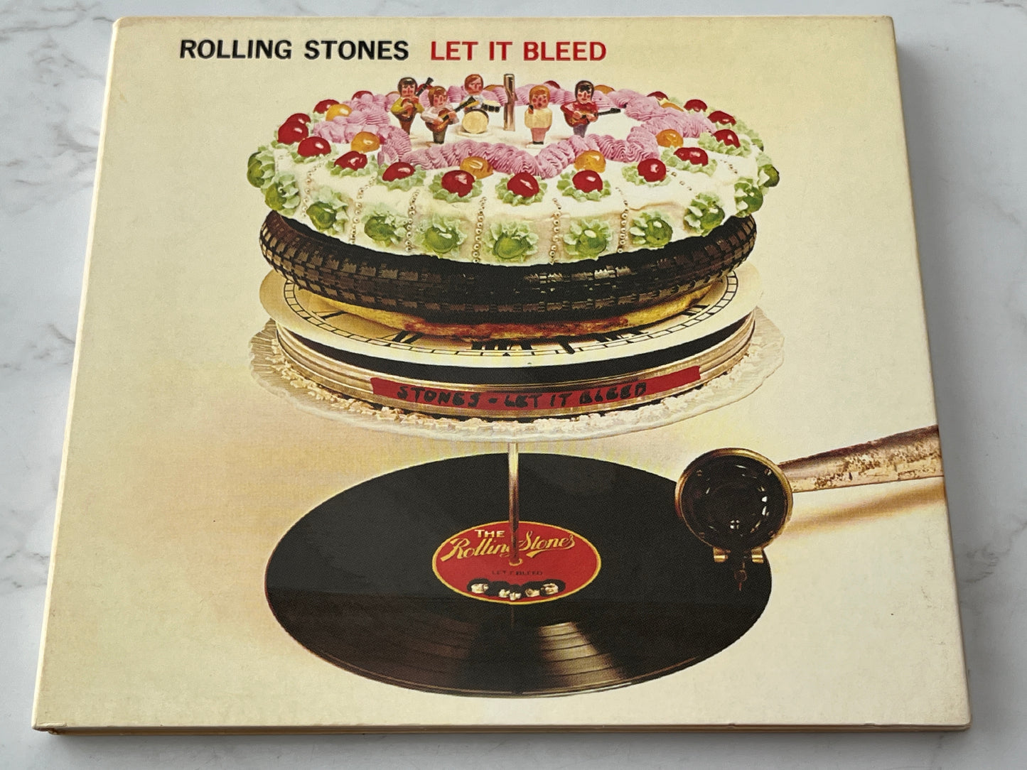 The Rolling Stones – Let It Bleed (Hybrid SACD) (SACD) (2002)