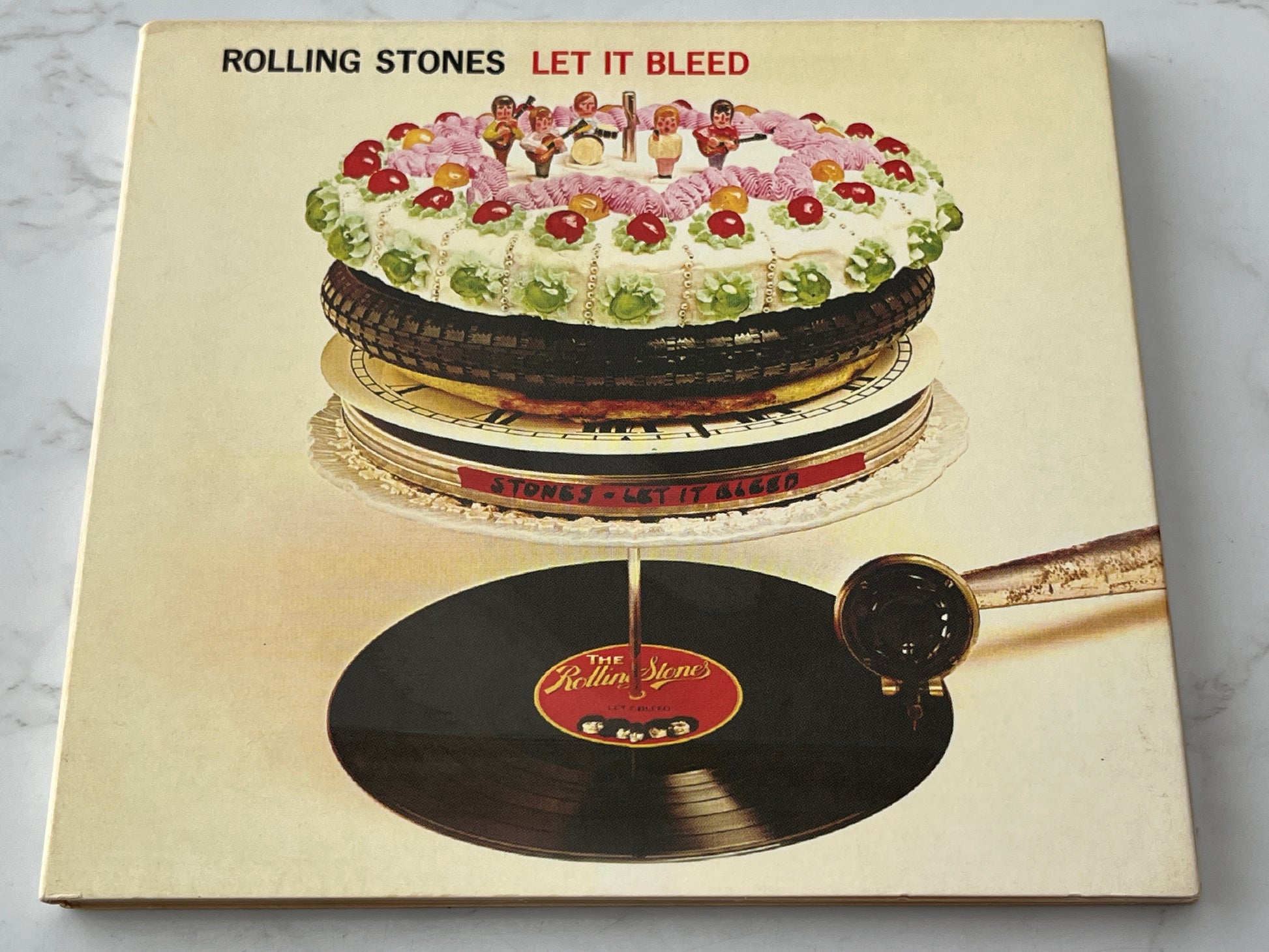 The Rolling Stones – Let It Bleed (Hybrid SACD) (SACD) (2002)
