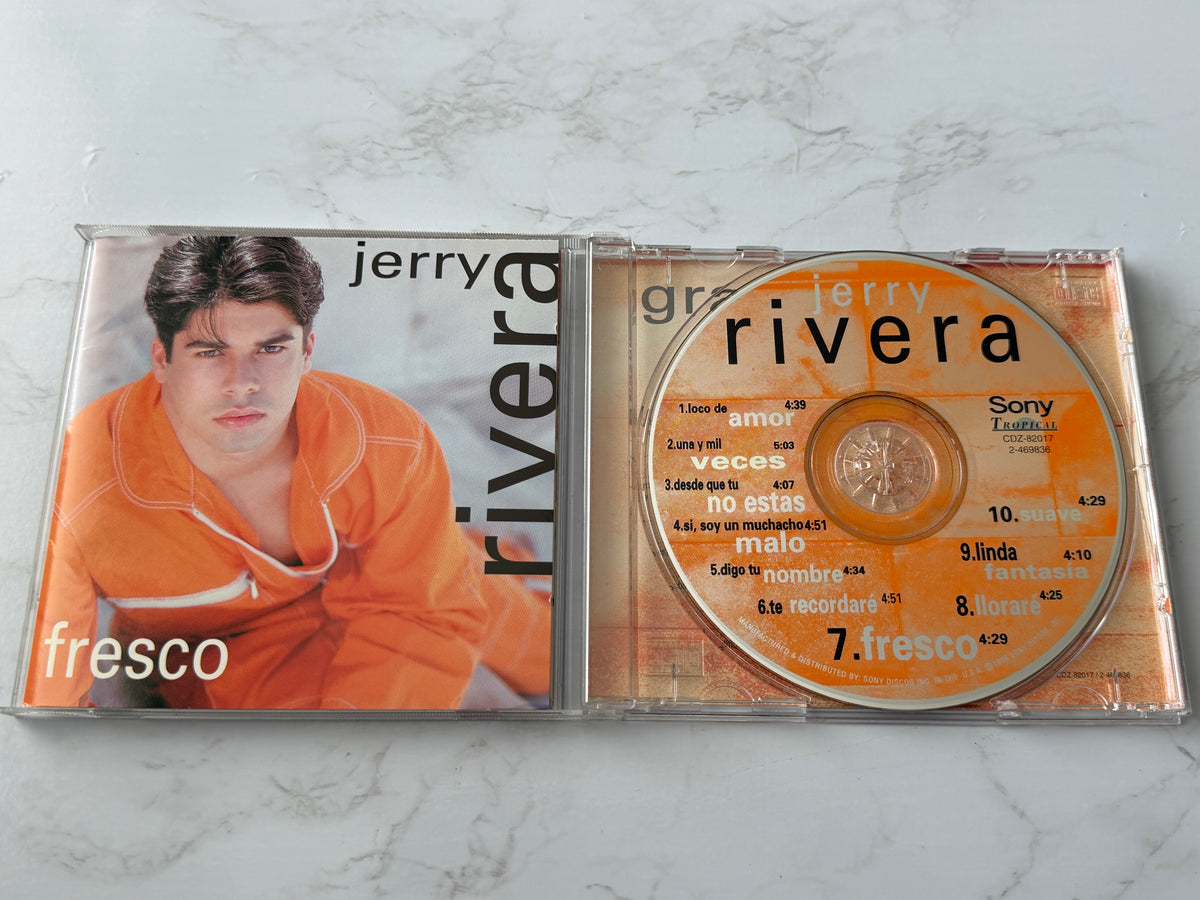 Jerry Rivera – Fresco (1996)