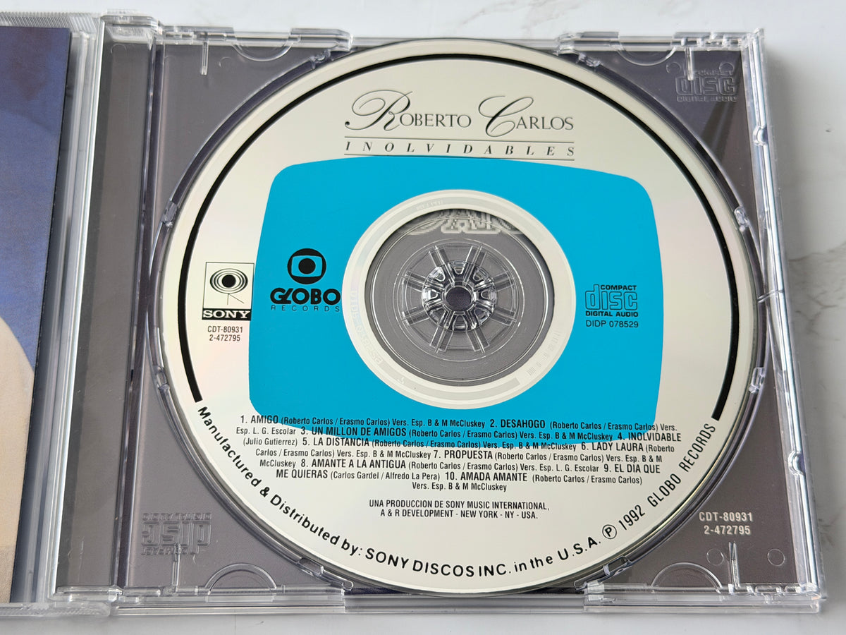 Roberto Carlos – Inolvidables (1992)