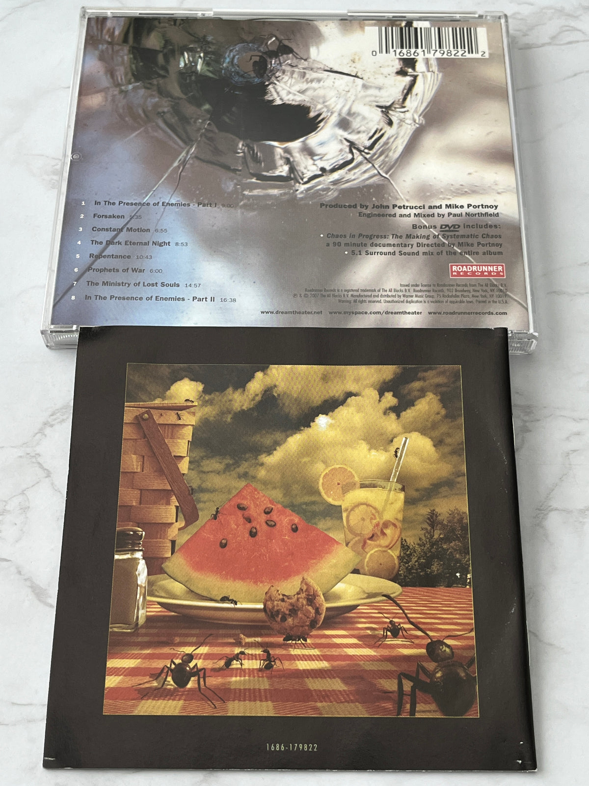 Dream Theater – Systematic Chaos (2007)