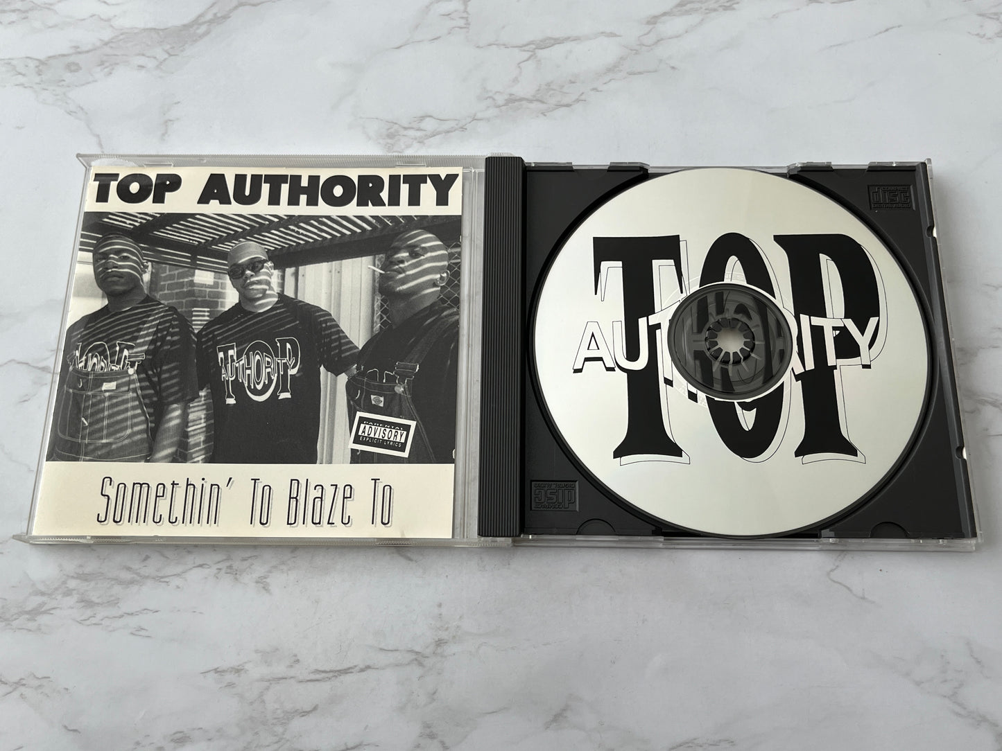 Top Authority – Somethin' To Blaze To (1995)