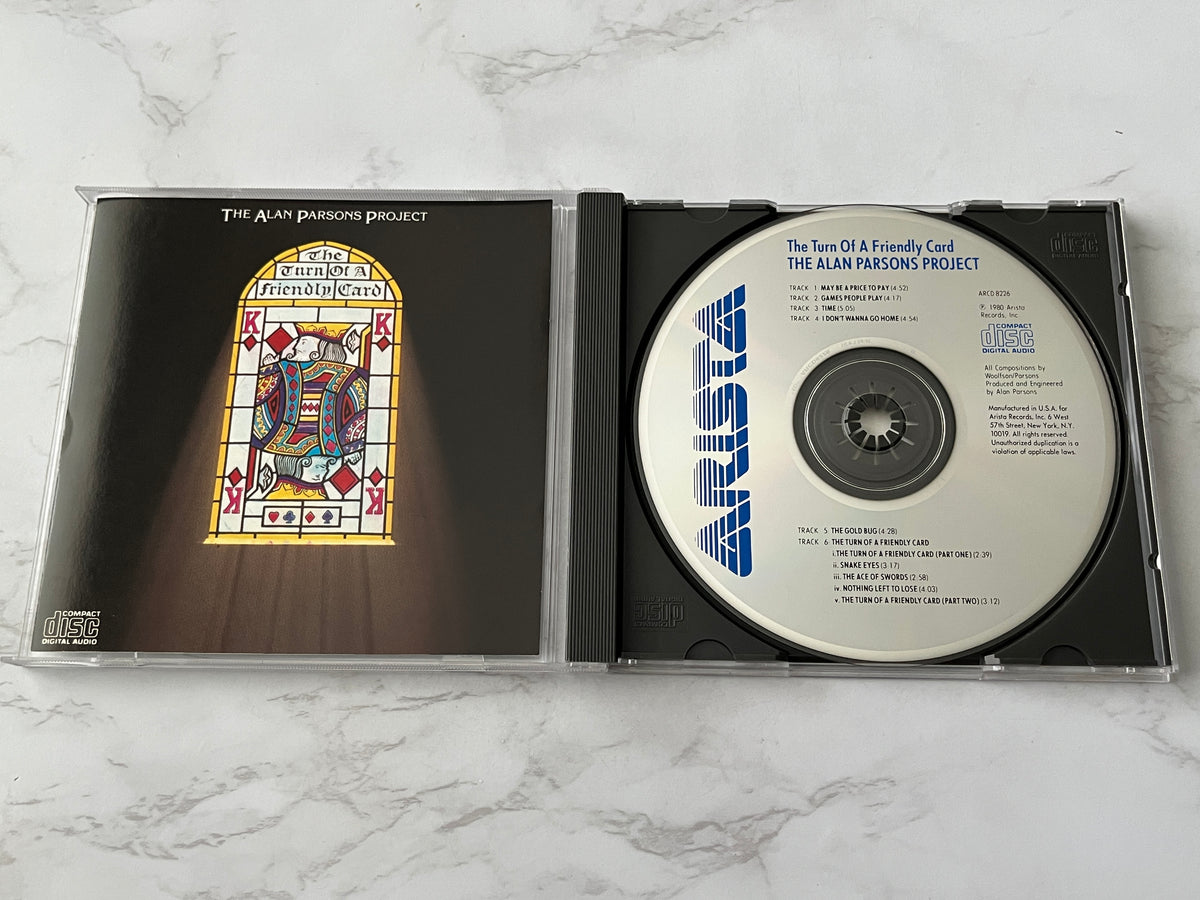 The Alan Parsons Project – The Turn Of A Friendly Card (1985)