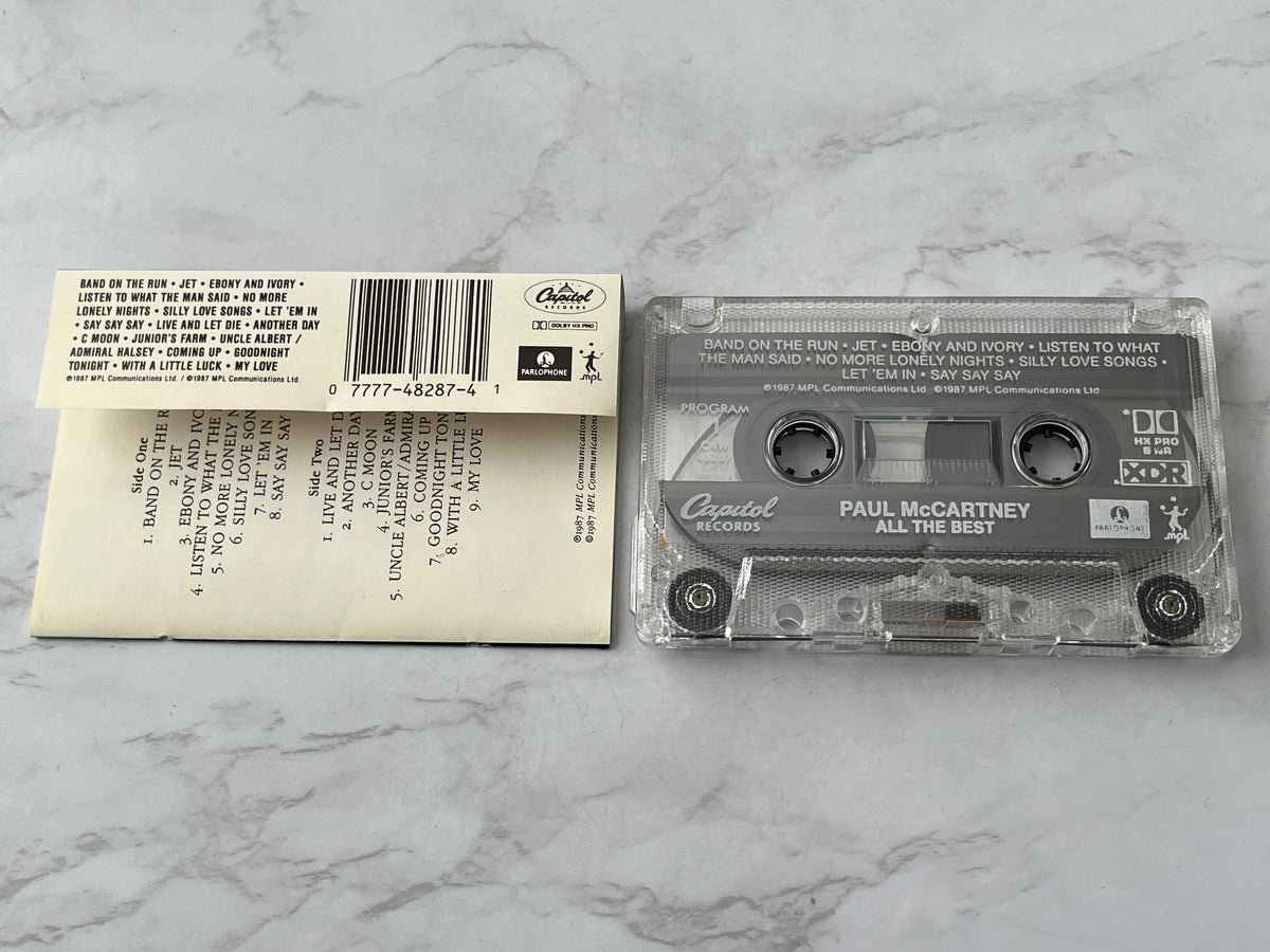 Paul McCartney – All The Best! (1987)