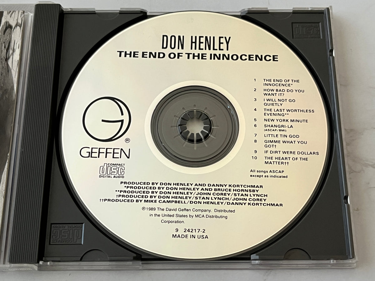 Don Henley – The End Of The Innocence (1989)