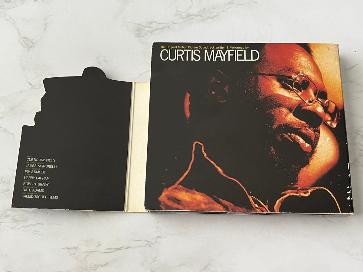 Curtis Mayfield – Superfly (Deluxe 25th Anniversary Edition) (2-CD Set) (1997)