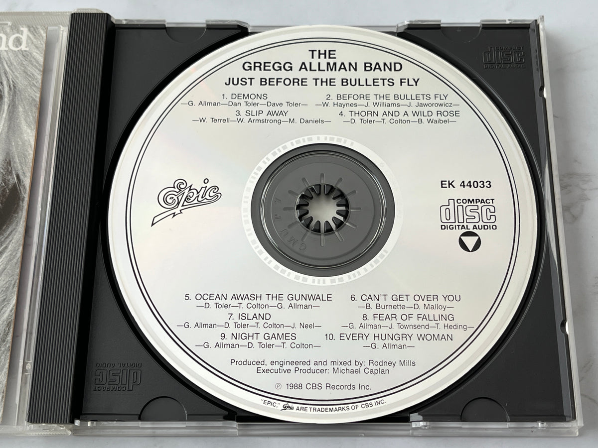 The Gregg Allman Band – Just Before The Bullets Fly (1988)