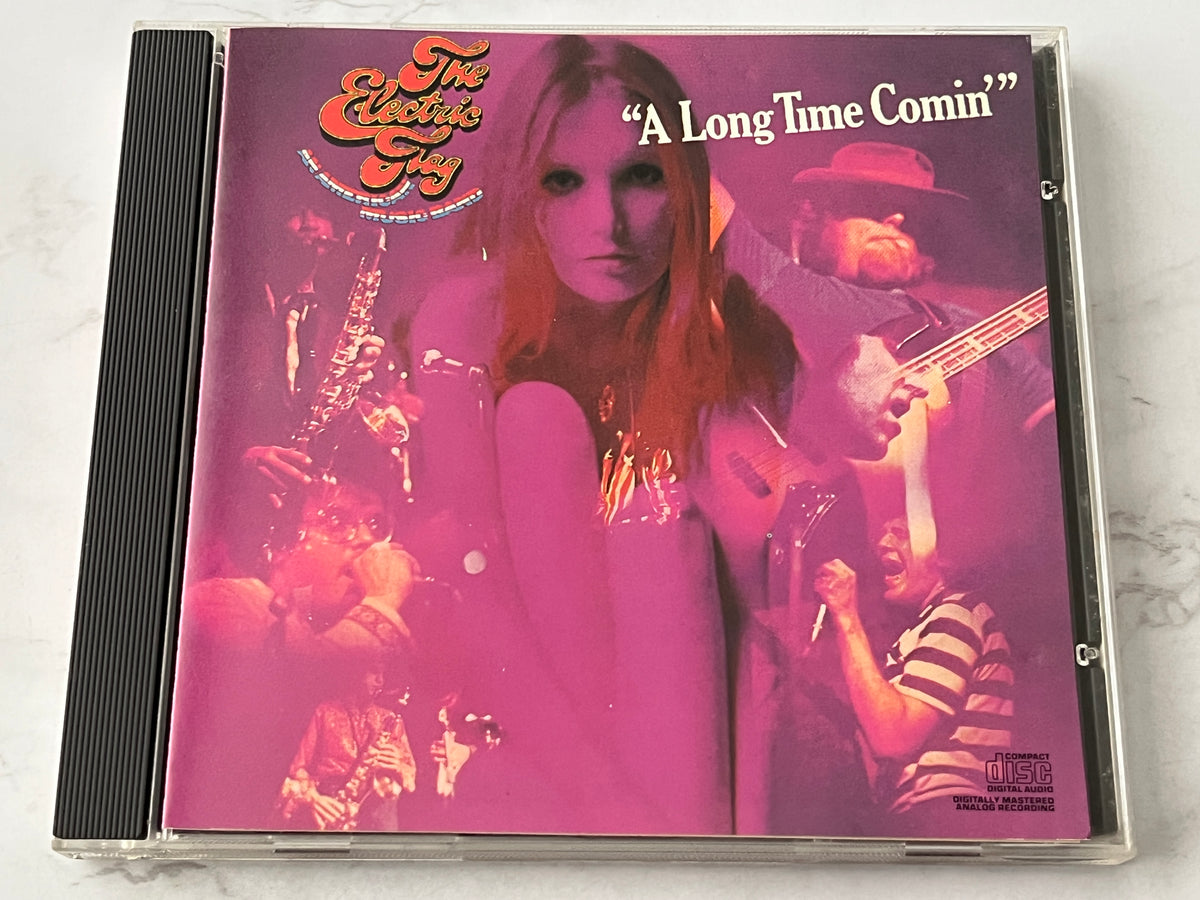 The Electric Flag – A Long Time Comin'