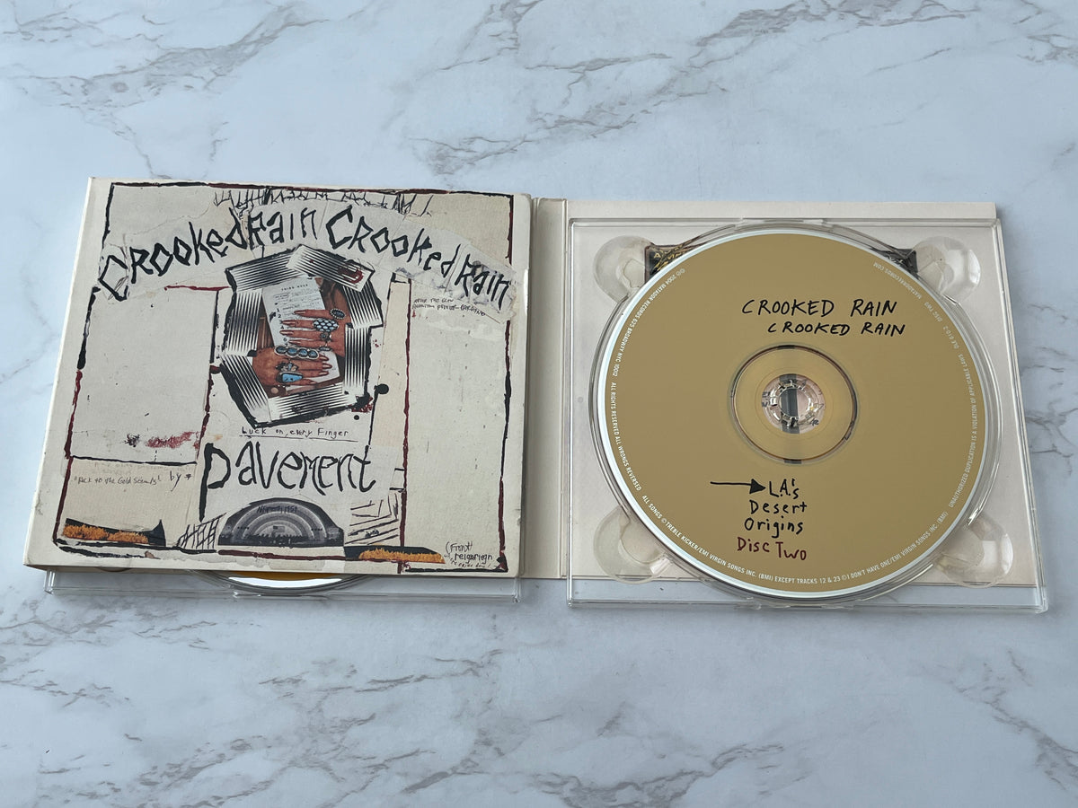 Pavement – Crooked Rain, Crooked Rain: L.A.'s Desert Origins (2-CD Set) (2004)