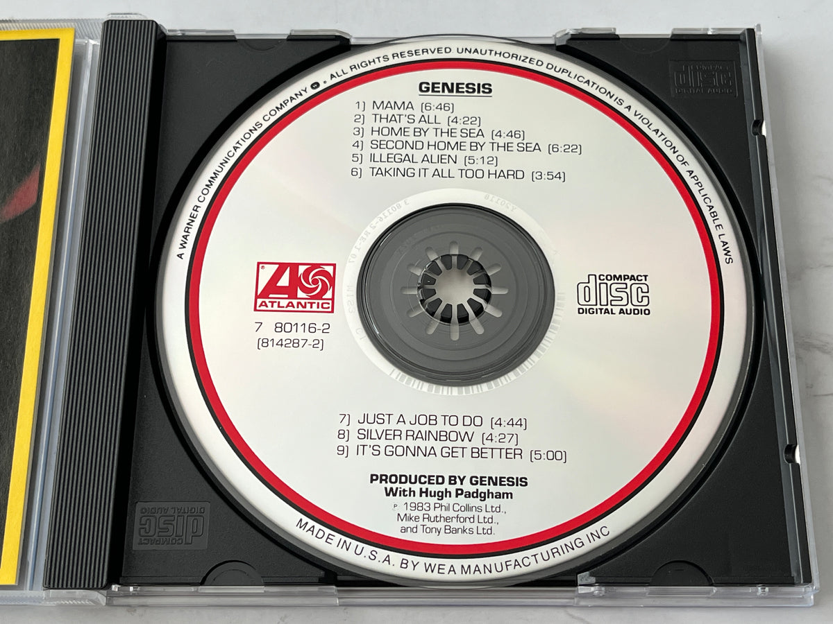 Genesis – Genesis (1983)