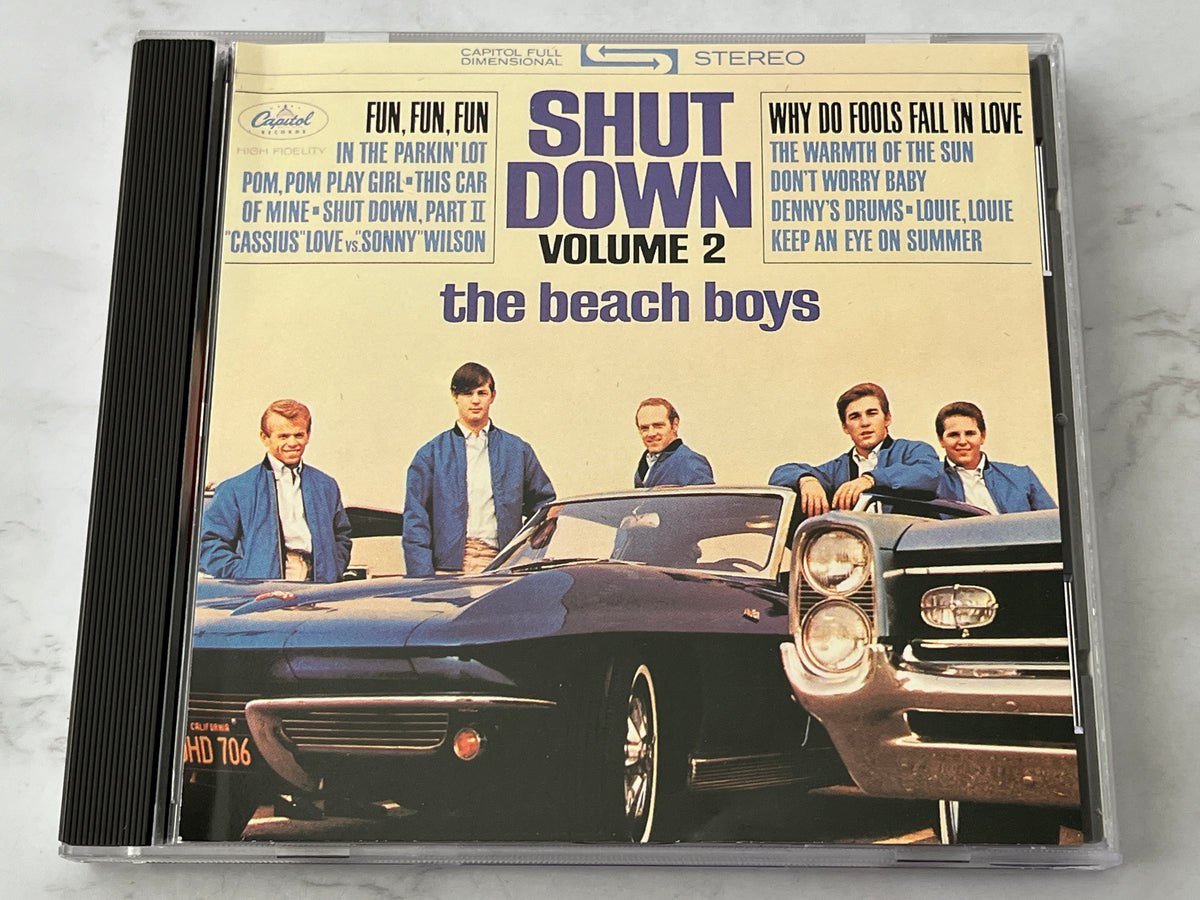 The Beach Boys – Shut Down Volume 2 (2001)