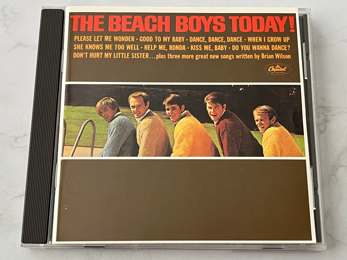 The Beach Boys – Today! / Summer Days (And Summer Nights!!) (2 Albums on 1 (1990) [CANADA PRESS]